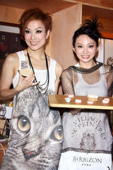 幻灯图：郑秀文战胜忧郁症重出发 与友制手工肥皂 