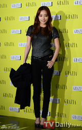 组图：具荷拉孙佳仁等时尚杂志创刊活动争芳斗艳