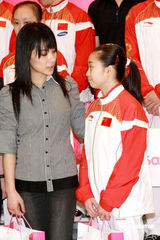 幻灯组图：刘璇不惧年龄差异 将与姜大卫拍感情戏