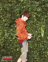 高清图：韩星金宇彬缤纷服饰写真朝气蓬勃