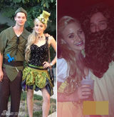 组图：希尔顿变装扑克女佣 阿诺长子扮亚里士多德