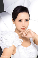 幻灯图：翁虹时尚造型曝光 宣传新书自称黄脸婆