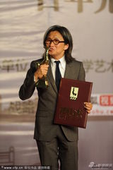 组图：陈可辛凭《中国合伙人》获最佳导演奖