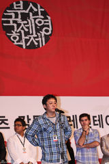 高清图：釜山电影节新浪潮导演见面会