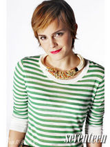 组图：艾玛-沃特森登封面 自曝曾喜欢“马尔福”