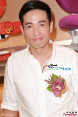 组图：陈豪未知胎儿性别 笑称宝宝旺父