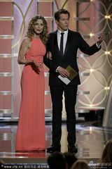 组图：71届金球奖揭晓 莱昂纳多首获喜剧类影帝