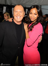 组图：baby秦岚东方魅力纽约pk阿凡达女星