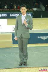 组图：郭富城望休假充电 无意演电影版《星星》