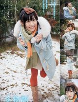 组图：SKE48成员须田亚香里冬季写真可爱性感