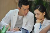组图：李小璐贾乃亮夫妇婚后首度合作医疗剧