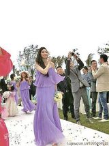 组图：大S超级愿意嫁汪小菲 海南婚宴礼金捐日赈灾