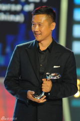 高清图：上海电视节白玉兰奖颁奖现场