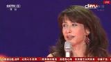 组图：苏菲-玛索刘欢春晚合唱《玫瑰人生》