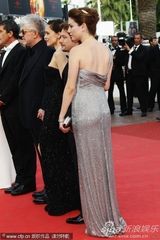 高清组图：《吾栖之肤》首映 班德拉斯吻导演