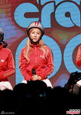 组图：CRAYON POP香江演唱继续卖萌