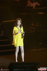 组图：齐秦澳门开唱庆端午 辛晓琪黄裙助阵