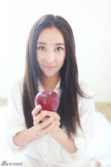 组图：杜若溪唯美写真淡雅高洁