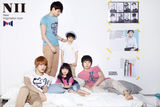 组图：韩国偶像组合JYJ夏季写真 展现悠闲状态