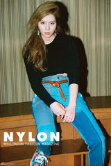 高清图：韩歌手金艺林写真成熟妩媚显女人味