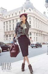 组图：王珞丹都市淡雅写真 完美诠释最好的年华