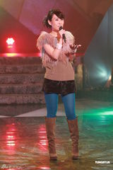 高清图：容祖儿钟舒漫洪卓立出席《劲歌金曲录影》 