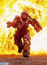 组图：《明日边缘》定档 6月6日同步北美上映