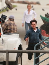 幻灯图集：汤姆-克鲁斯新片转场洛杉矶