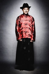 组图：《光荣大地》崔林姚笛演绎患难夫妻