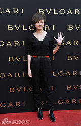 组图：众明星出席商业活动 汤唯吴佩慈同场竞艳