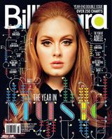 组图：阿黛尔历年杂志封面欣赏