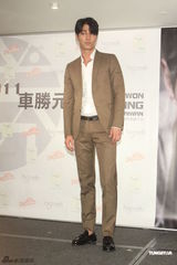 组图：车胜元台湾举行粉丝会 称最佳爱情是家人