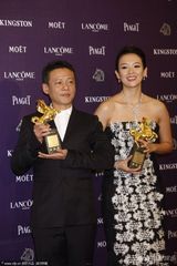 组图：金马李康生章子怡获帝后 《宗师》赢5奖