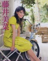 组图：《电视剧之王》日本美妻藤井美菜曝青春写真