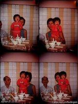 幻灯组图：明星微博分享童年照 庆六一怀念往日时光