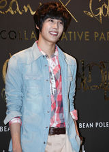 高清图：宋茜沈昌珉等出席活动 俊男美女青春活力