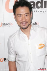 组图：张学友接戏重视剧本 不介意角色主副