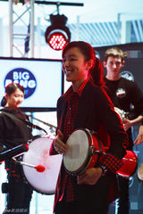 组图：张静初出席SOS儿童村揭幕式 任中国区慈善使