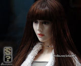 组图：微博曝范冰冰高仿真娃娃 神似芭比姿态各异