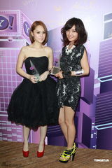 容祖儿大胆想拍内衣广告 Twins写真拼嫩模(图)