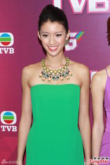 组图：无线46周年台庆亮灯 小生花旦齐出动