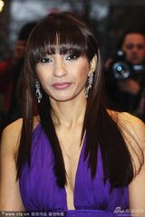 组图：《采铁人生命中的一页》首映 主演手挽手