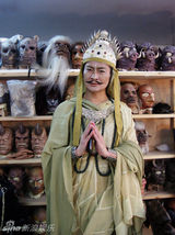 高清图：景岗山《西游记》“山版”菩萨造型独特