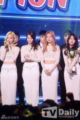 组图：Girls Day《冠军秀》夺冠 SJ强仁主持