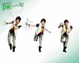 高清组图：金贤重朴信惠代言 绿意盎然清凉冰爽