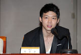 高清组图：JYJ朴有天参加2011首尔电视剧盛典记者会