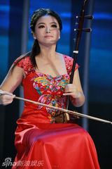 组图：2012央视民乐大赛现场花絮