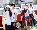 高清组图：李民浩文彩苑代言 亲密恩爱阳光活力