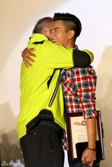 组图：陈坤获雪绒花勋章 接拍古装戏有裸露