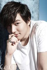 高清组图：李敏镐拍时尚大片再现花男魅力